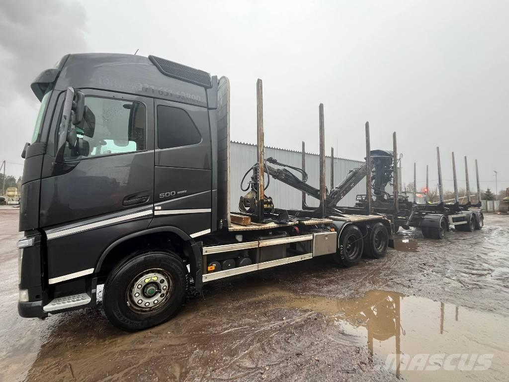 Volvo FH Holztransporter