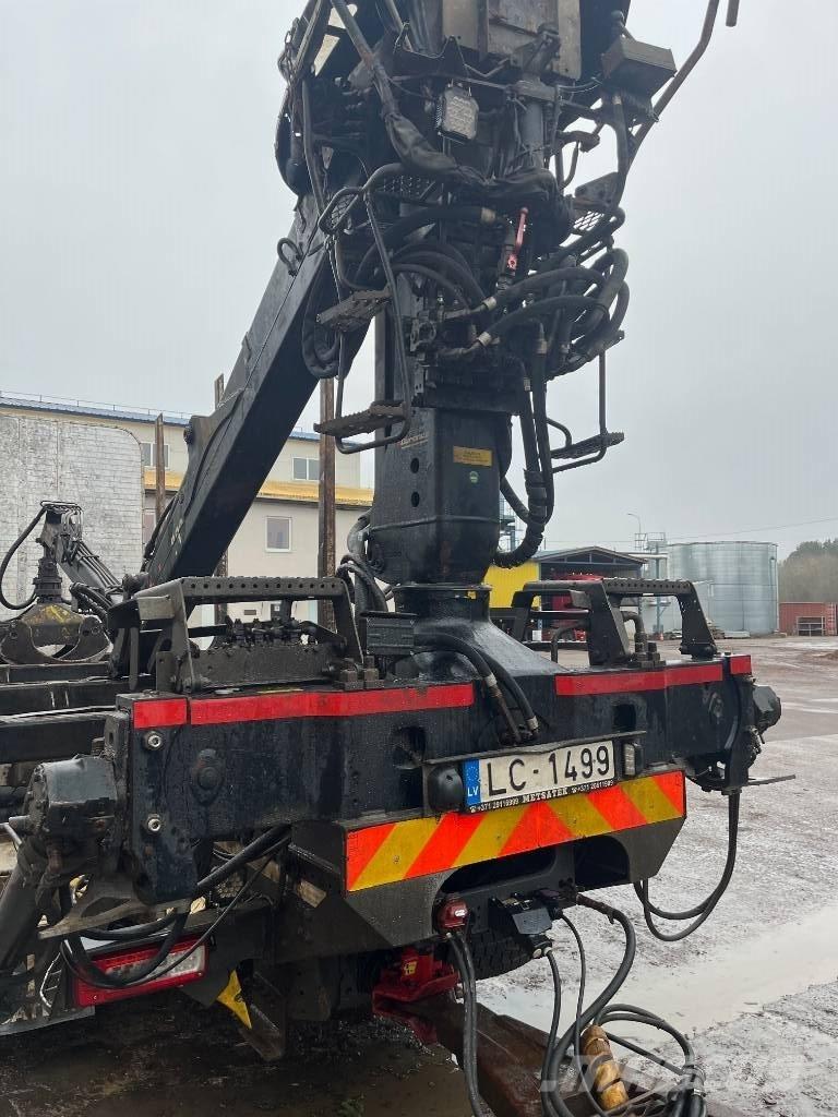 Volvo FH Holztransporter