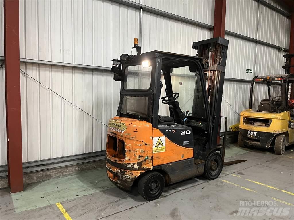 Doosan D20SC-5 Dieselstapler