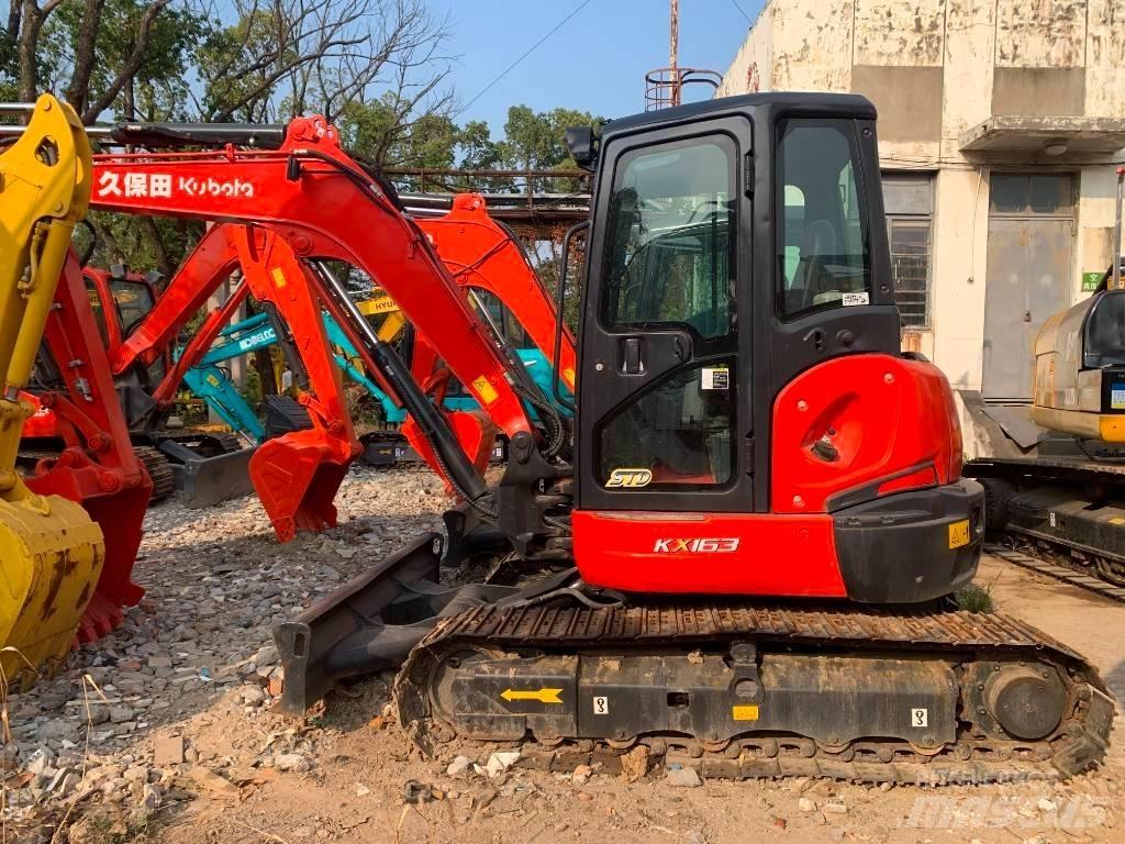 Kubota KX 163-5 Raupenbagger