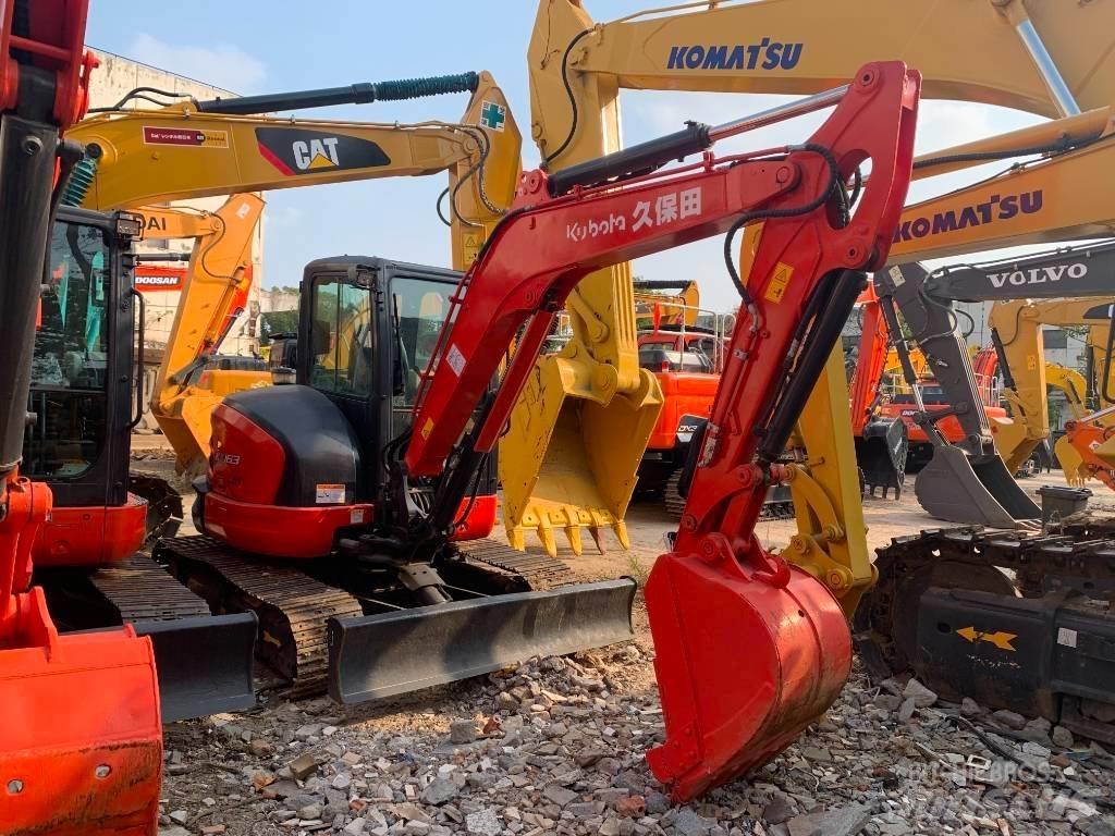 Kubota KX 163-5 Raupenbagger