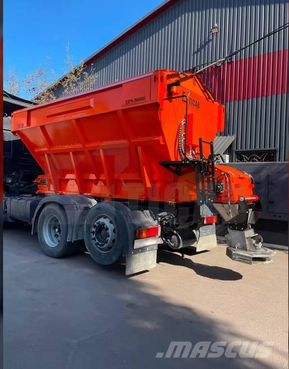 Ticab RPS-9000 Bitumen Sprayer