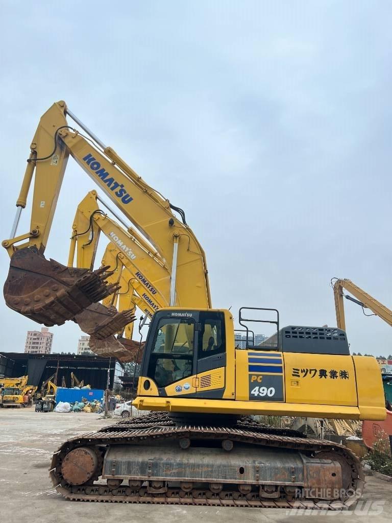 Komatsu PC 490 Raupenbagger