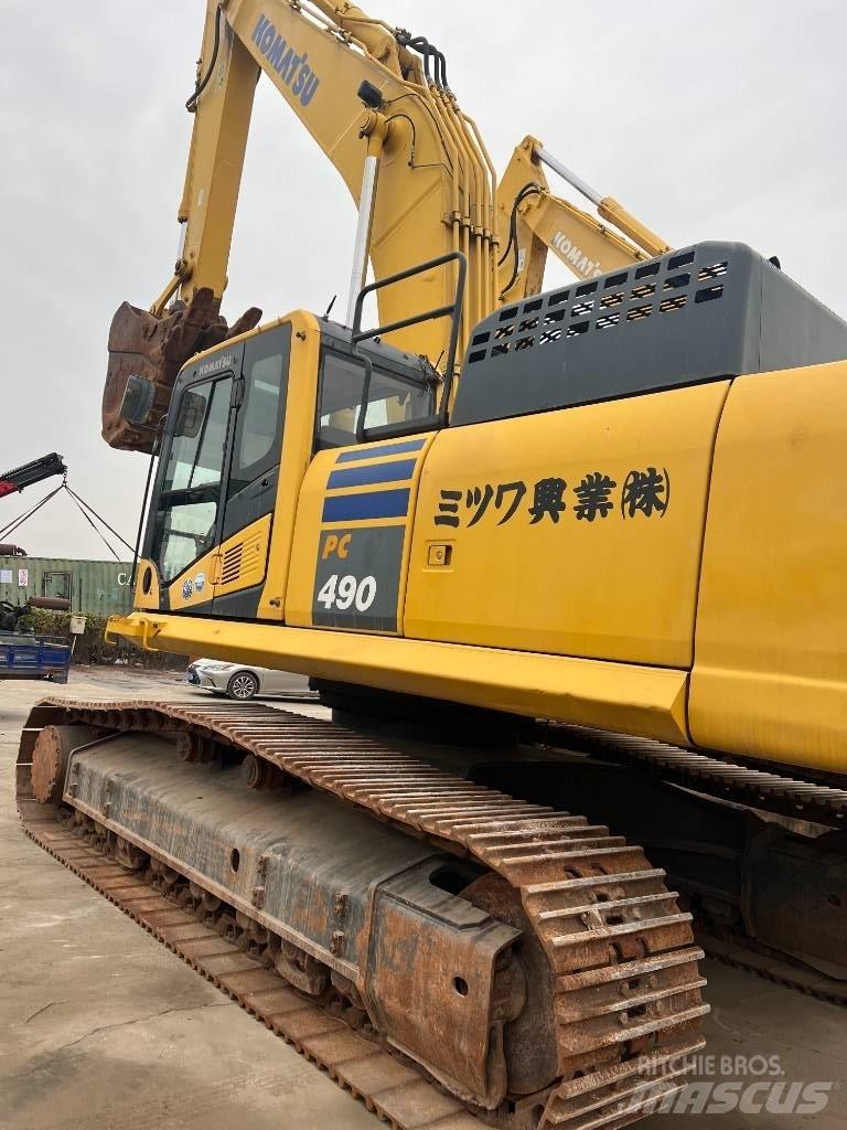 Komatsu PC 490 Raupenbagger