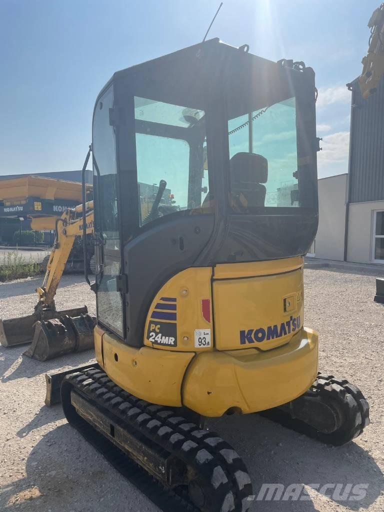 Komatsu PC 24 MR-5 Minibagger < 7t
