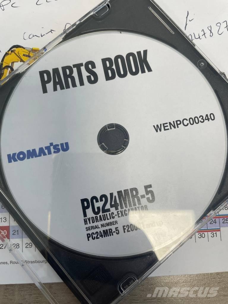 Komatsu PC 24 MR-5 Minibagger < 7t