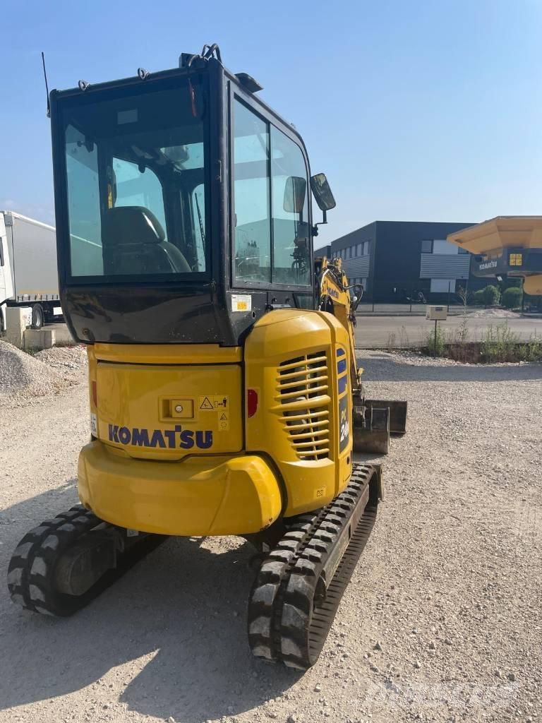 Komatsu PC 24 MR-5 Minibagger < 7t