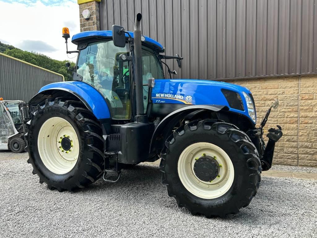 New Holland T7.250 Traktoren