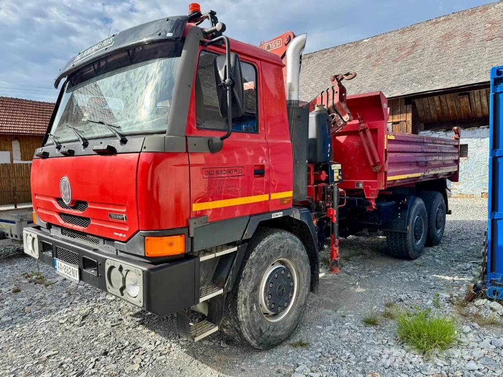 Tatra 815 Terrno Kipper
