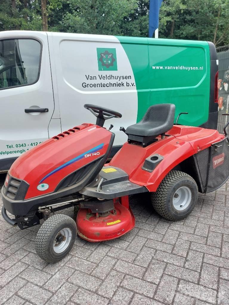Toro zitmaaier DH140 Reitermäher