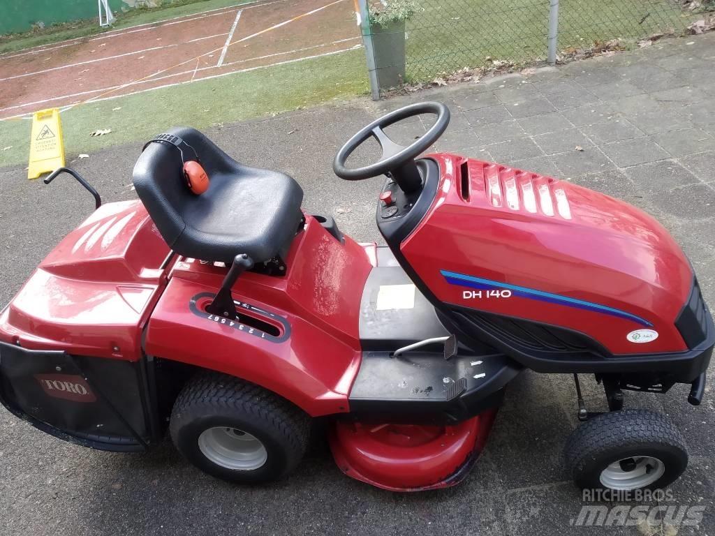 Toro zitmaaier DH140 Reitermäher