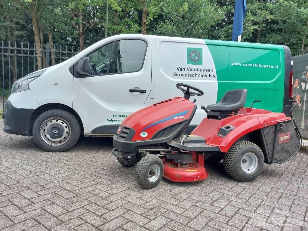 Toro zitmaaier DH140 Reitermäher