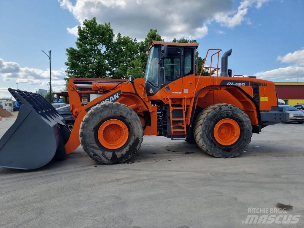 Doosan DL 420-3 Radlader