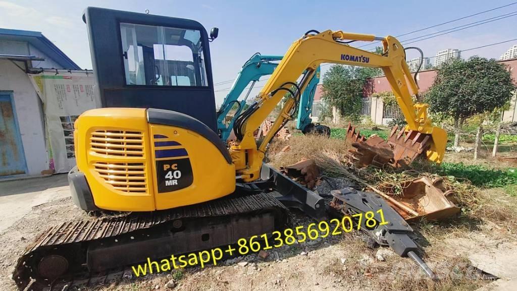 Komatsu PC 40 MR Minibagger < 7t
