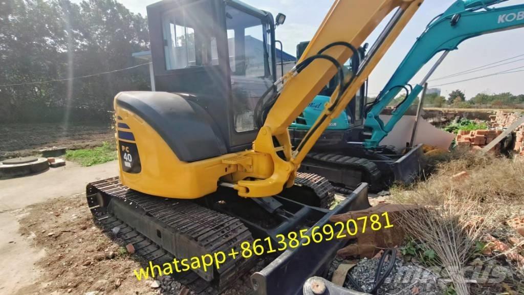 Komatsu PC 40 MR Minibagger < 7t