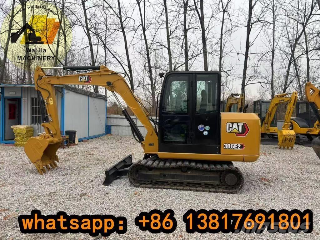 CAT 306 E2 Minibagger < 7t