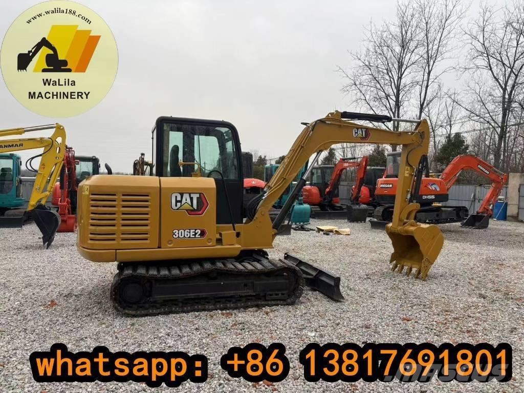 CAT 306 E2 Minibagger < 7t