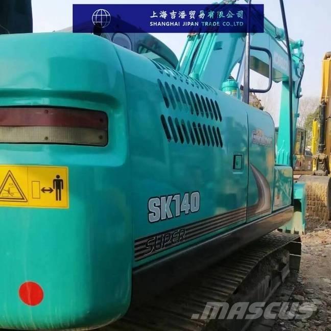 Kobelco SK 140 SR Raupenbagger