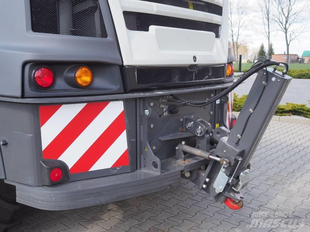 CLAAS Jaguar - hitch Chassis