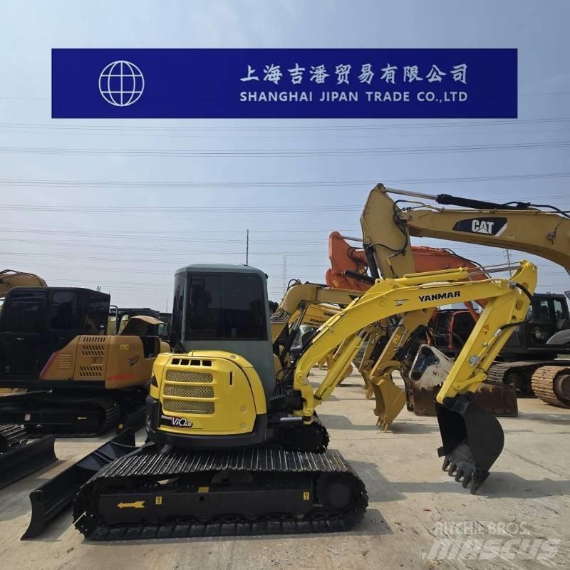 Yanmar Vio 55 Minibagger < 7t