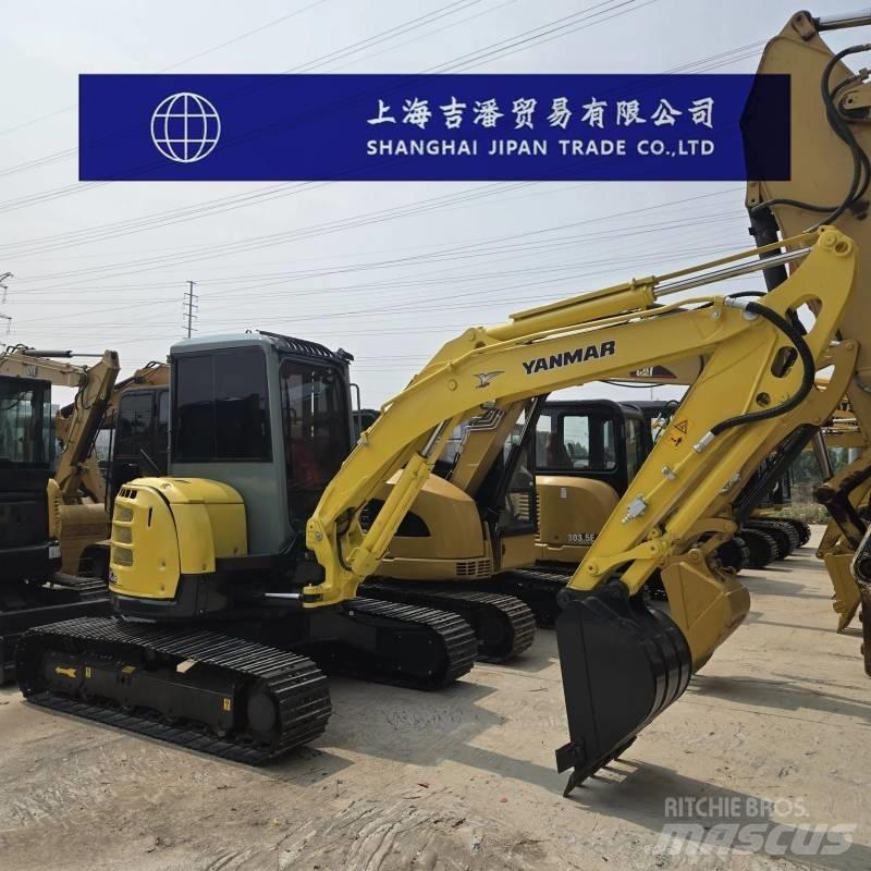 Yanmar Vio 55 Minibagger < 7t
