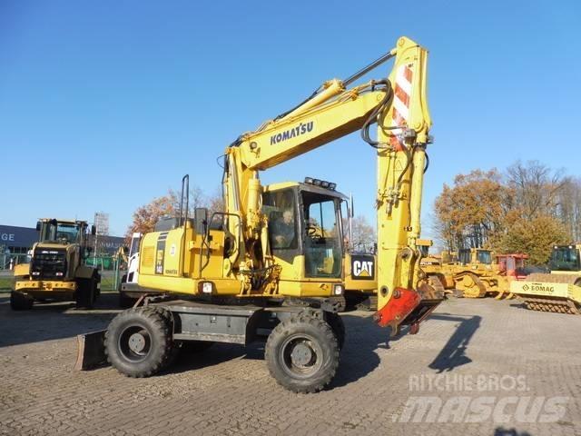 Komatsu PW 140-7 Mobilbagger