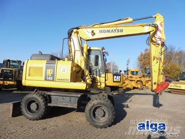 Komatsu PW 140-7 Mobilbagger