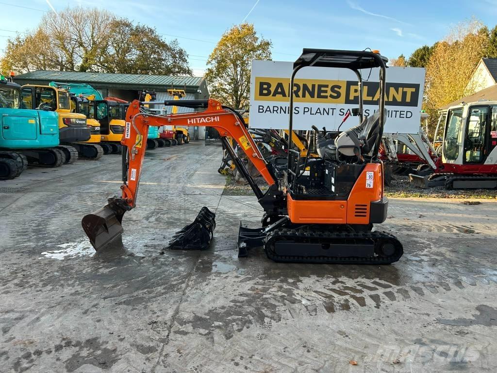 Hitachi ZX 19 U-6 Minibagger < 7t