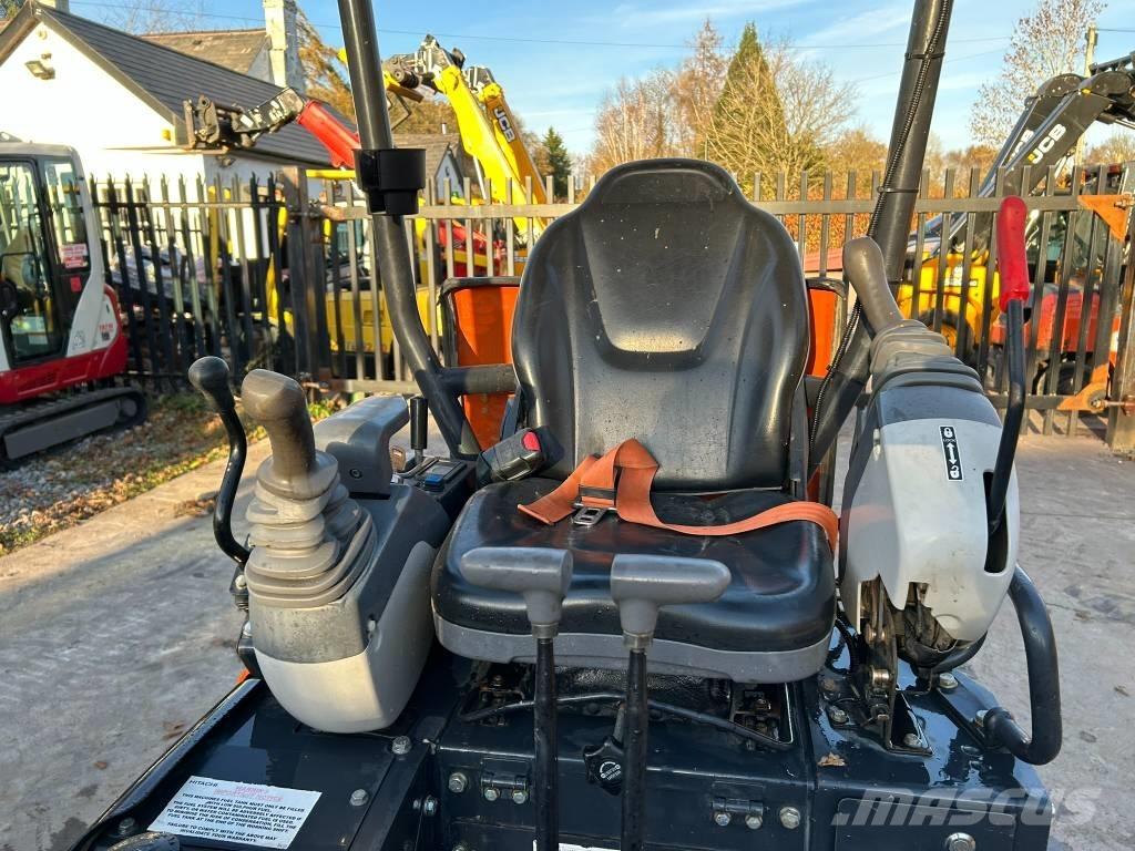 Hitachi ZX 19 U-6 Minibagger < 7t