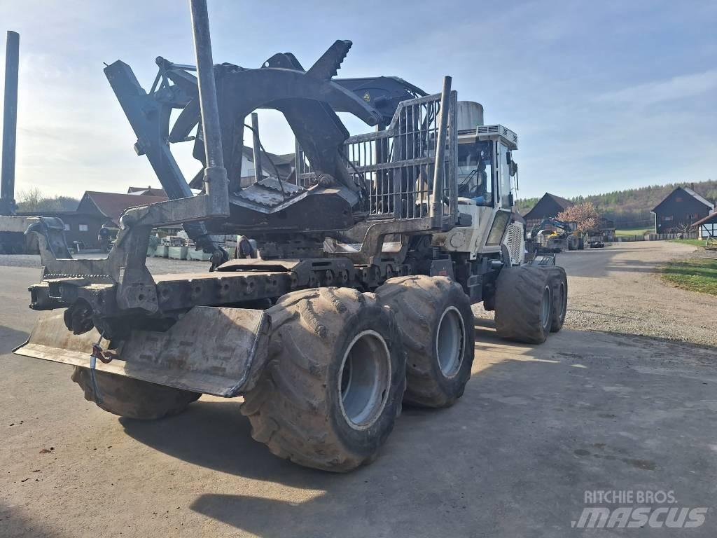 Ritter 220-8R Forwarder