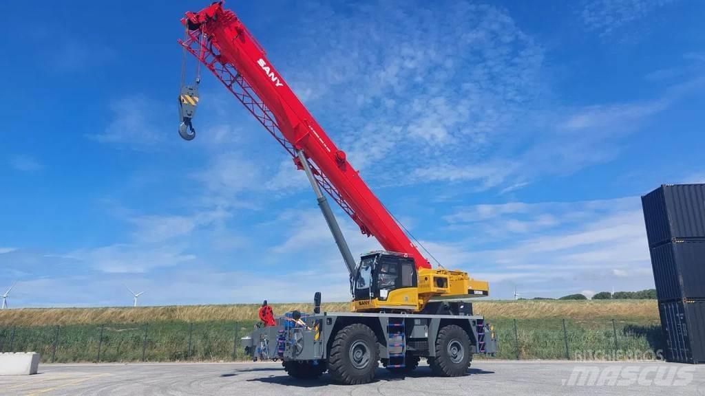 Sany SRE600 Autokrane
