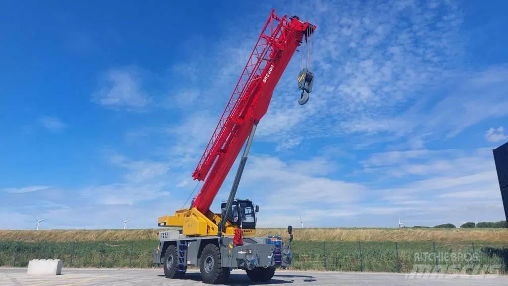 Sany SRE600 Autokrane