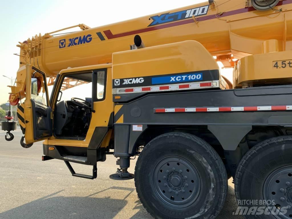 XCMG XCT100 All-Terrain-Krane