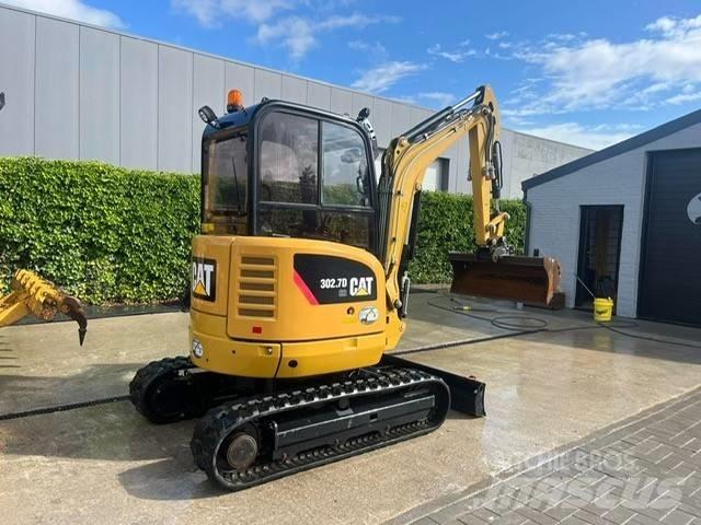 CAT 302.7 D CR Minibagger < 7t