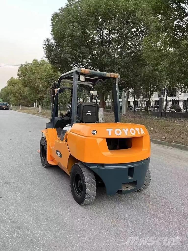 Toyota FD 50 Dieselstapler