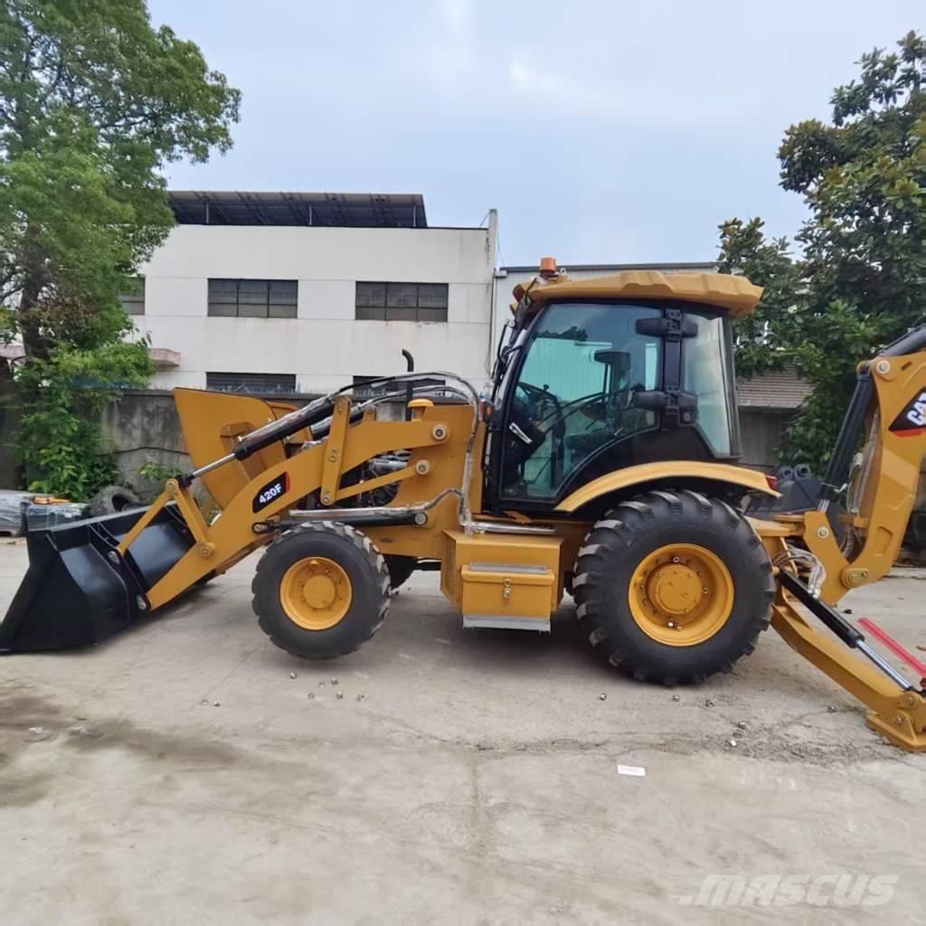 CAT 420 F Baggerlader