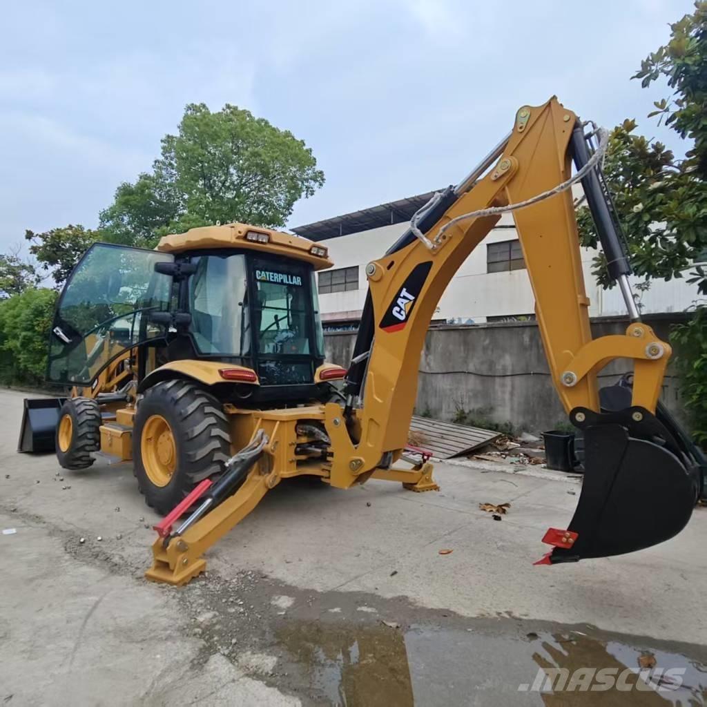 CAT 420 F Baggerlader