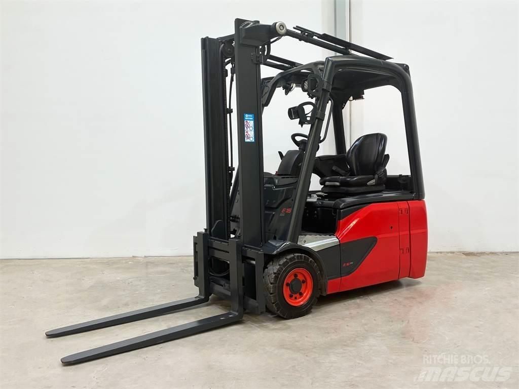 Linde E16 02 Elektrostapler