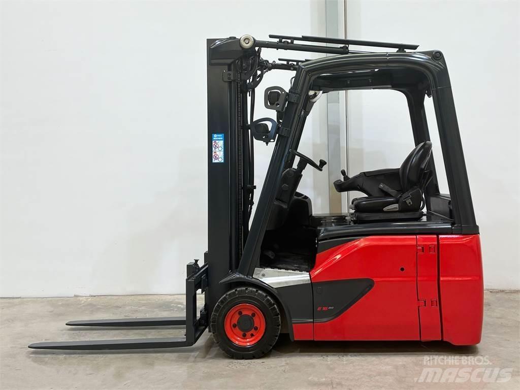Linde E16 02 Elektrostapler