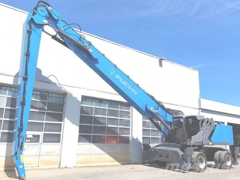 Fuchs MHL 375 F Materialumschlag