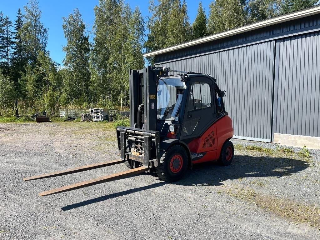 Linde H50T-02 Gasstapler