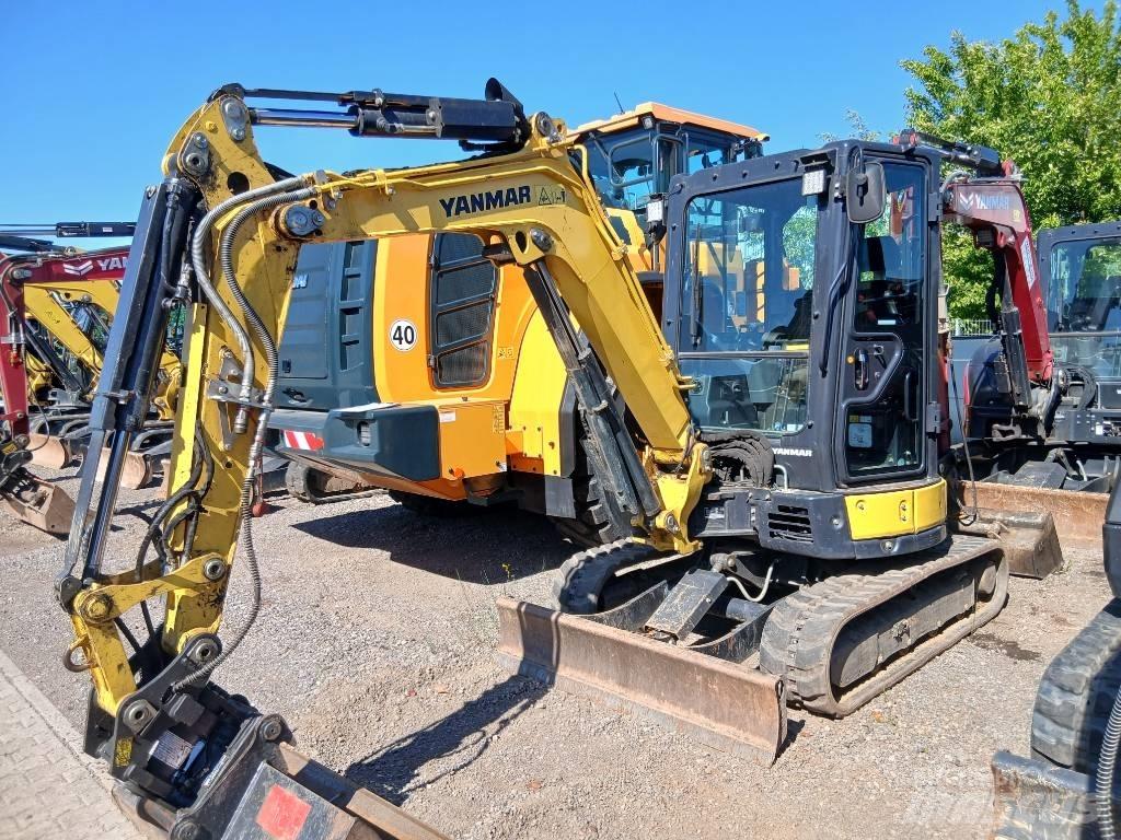 Yanmar VIO 33-6 Minibagger < 7t
