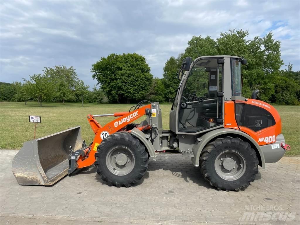 Atlas AR400 Radlader