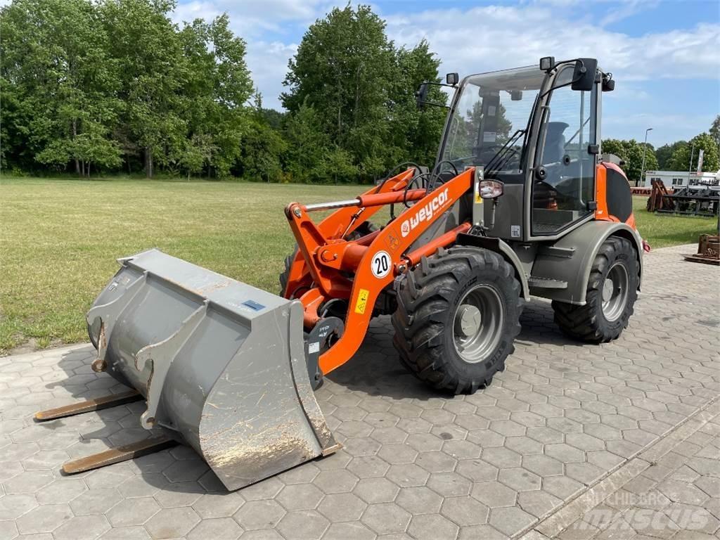 Atlas AR400 Radlader