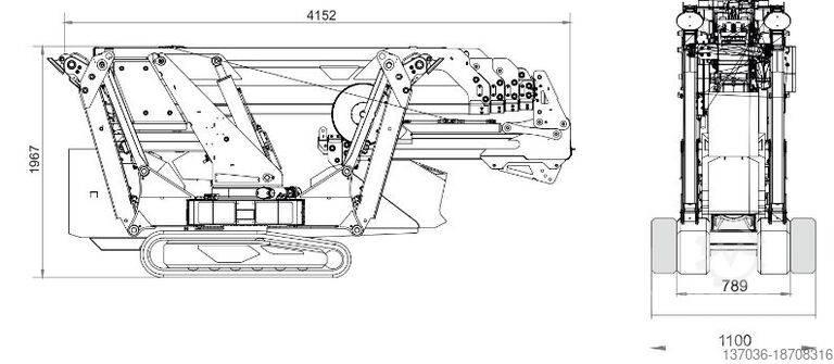 GREENLIFTER SC100 Minikrane