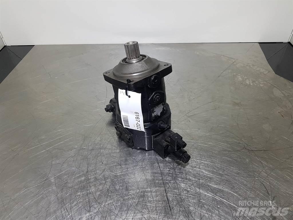 Rexroth A6VM80EP2 Hydraulik