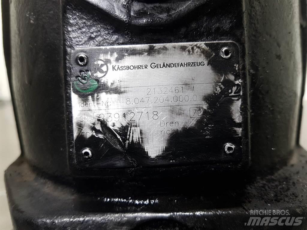 Rexroth A6VM80EP2 Hydraulik