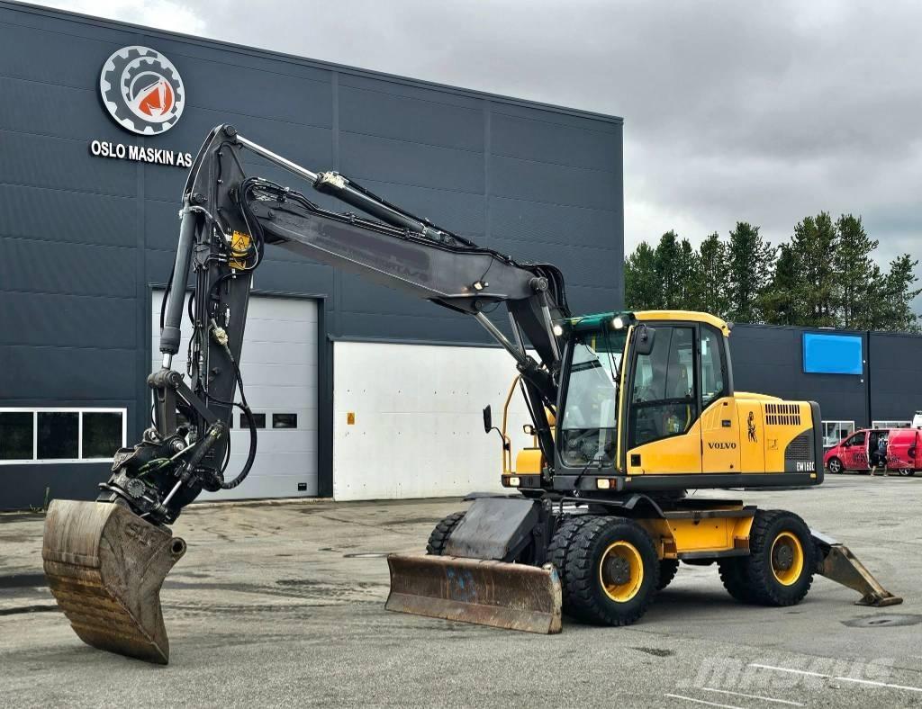 Volvo EW 160 C Mobilbagger