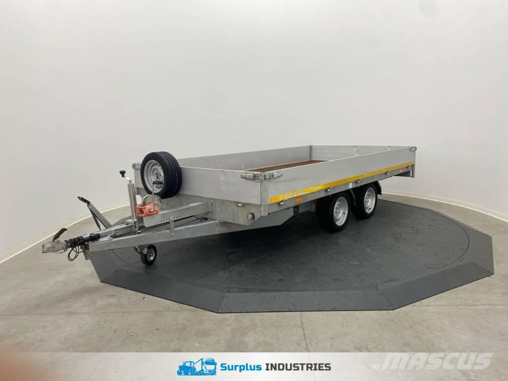 Eduard P4 Pritschenanhänger