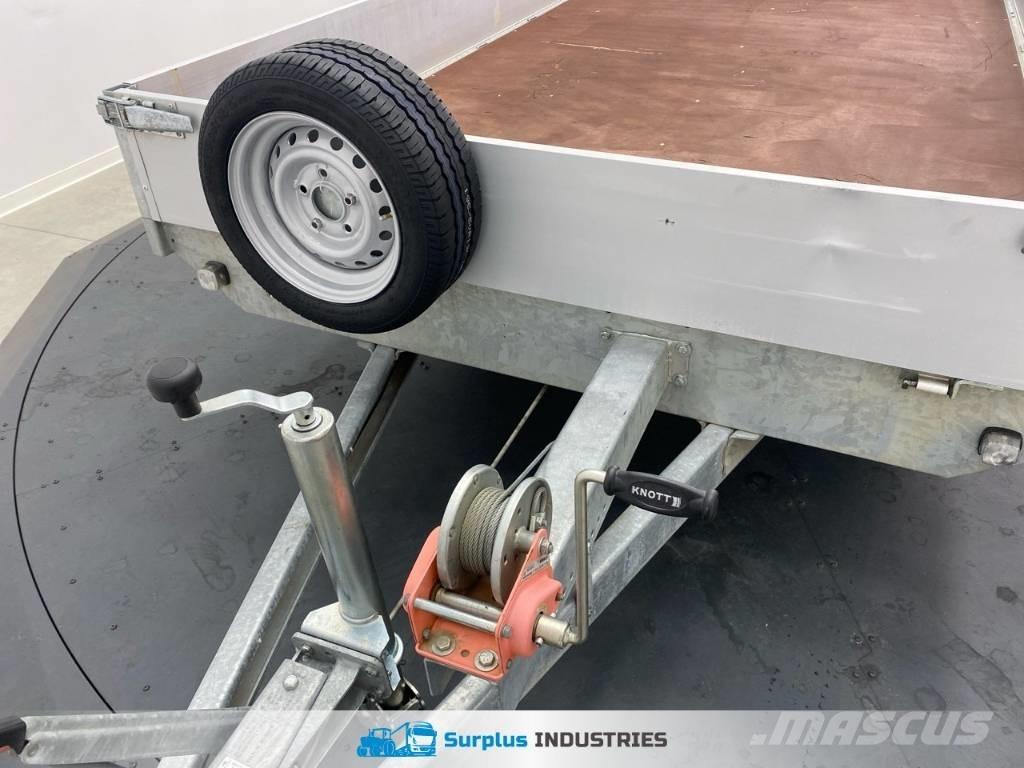 Eduard P4 Pritschenanhänger